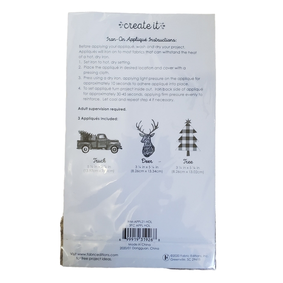 NWT Christmas Bundle Decorations /Crafts Red Truck Theme - Picture 10 of 15